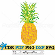 Ananas svg clipart
