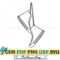 Sneaker svg boy