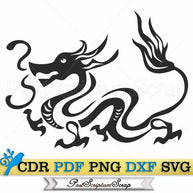 Dragon svg  clipart mystical