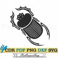 Egyptian Scarab svg clipart