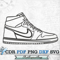 Jordan svg shoes clipart basketball vector cricut trendy
