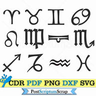 Zodiac svg сlipart