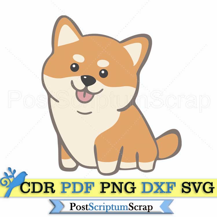 Corgi svg puppy clipart