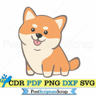 Corgi svg puppy clipart